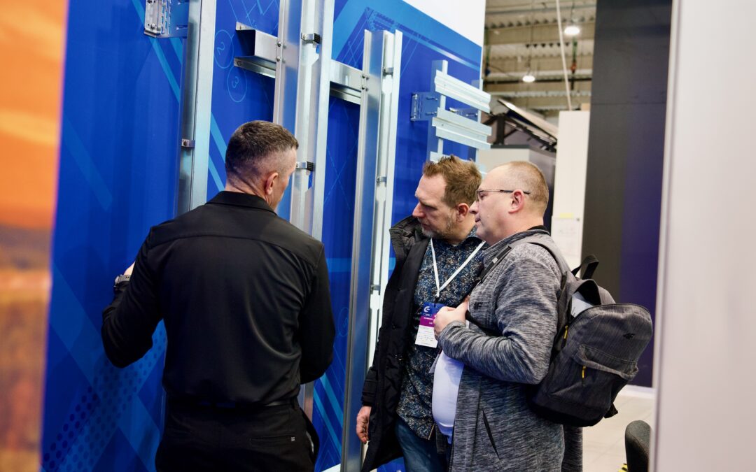 Rozwiązania AGS dla elewacji i fotowoltaiki na targach Solar Energy Expo